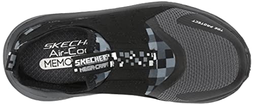 Skechers Ultra Flex 2.0 Ultra Flex 2.0 - Casco para niño, Color Negro, 1.5 Little Kid