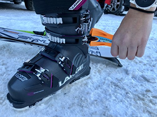 SkiBoot Butler Soporte de ayuda de cierre para botas de esquí, Negro