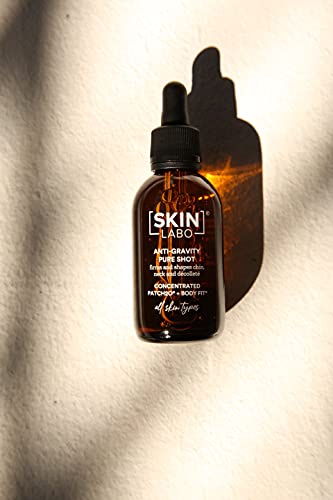 SkinLabo - Shot Concentrado Reafirmante Antigravity. Sérum antiarrugas para cara, cuello y escote. Especialmente indicado para pieles maduras. 50 ml.