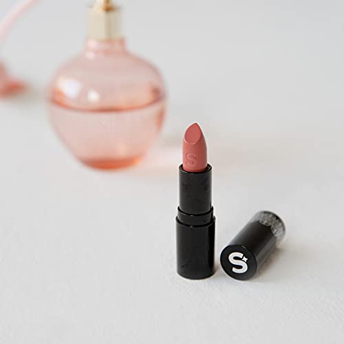 SkinLabo - Volumizing Silky Nude Paradiso. Barra de labios cremosa, hidratante y de alta cobertura para conseguir unos labios voluminosos y rellenos. 4,6 ml.