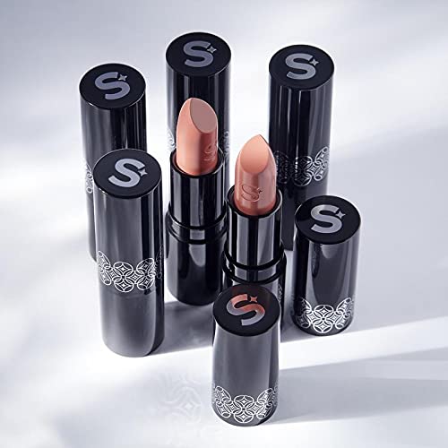 SkinLabo - Volumizing Silky Nude Paradiso. Barra de labios cremosa, hidratante y de alta cobertura para conseguir unos labios voluminosos y rellenos. 4,6 ml.