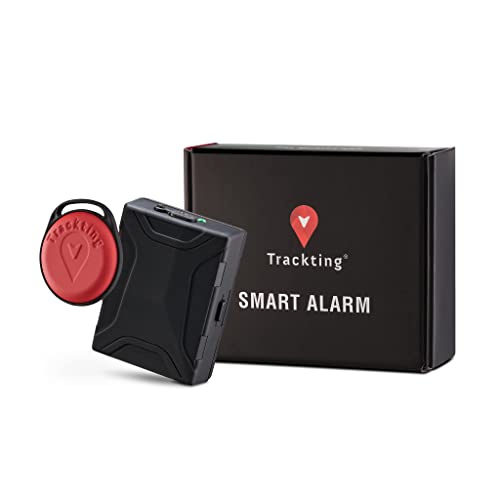 Smart Alarm - Localizador GPS antirrobo para Moto y Coche - eSIM sin suscripción - Sin Cables - Llamada de Alarma - Cobertura España