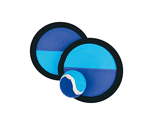 Smart Planet® Sport-Tec - Juego de 2 bolas de velcro (19 cm de diámetro, 6 cm de diámetro)