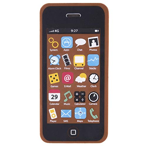 Smartphone chocolate - Chocolate GSM | Teléfono celular de chocolate | Teléfono celular de chocolate | Regalo | Idea de regalo | Gracioso | Cumpleaños | Niños | Adultos