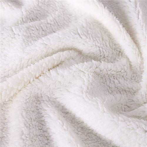 SMNVCKJ Manta de forro polar, manta fina para sofá, ultrasuave y cálida, microfibra 3D, para adultos y niños (7,150 x 200 cm)
