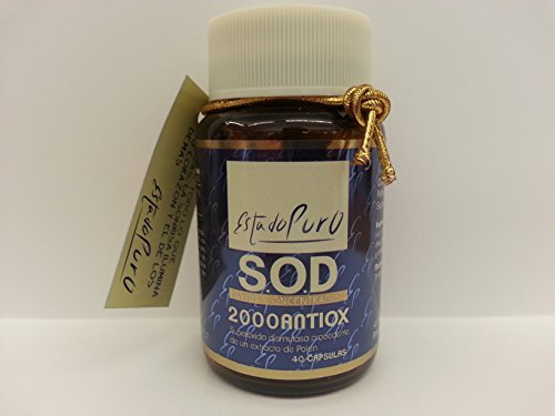 SOD ANTIOX 2000MG ESTADO PURO