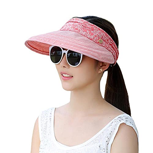 Sombrero cordobes mujer,2021 verano protector solar sol sombrero femenino ciclo al aire libre cubierta protectora cara sombrero solar sombrero grande tomando té sombrero dama-gris claro_Código