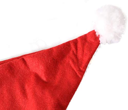Sombrero de Navidad con lazo y sombrero de Navidad y corbata de felices festivos. Divertido relleno de calcetín para hombre. Regalo divertido de Santa secreto para hombre.