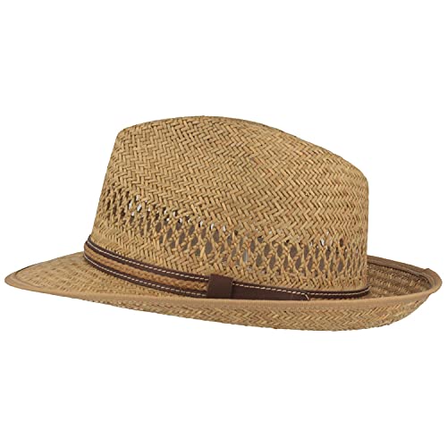 Sombrero de Paja | Sombrero de Sol | Sombrero de Verano | Hecho a Mano | 100% Paja – Unisex - Material Ligero, cómodo y Duradero. – No irrita la Piel.