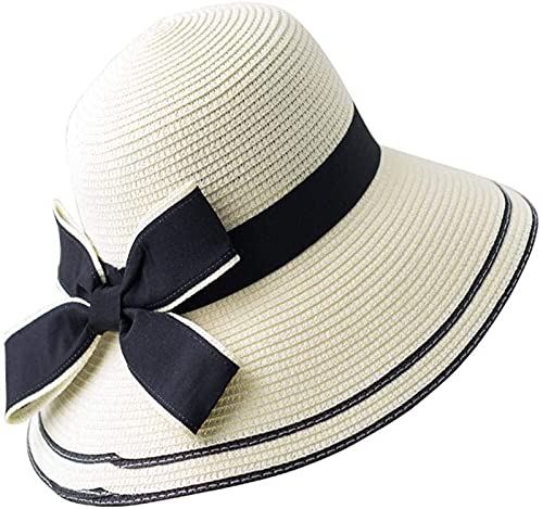 Sombrero para el Sol Sombrero para el Sol para Dama Sombrero para Exteriores Sombrero de Paja para Dama Verano Gran Protector Solar Sombrero para el Sol Sombrero para el Sol en la Playa Somb