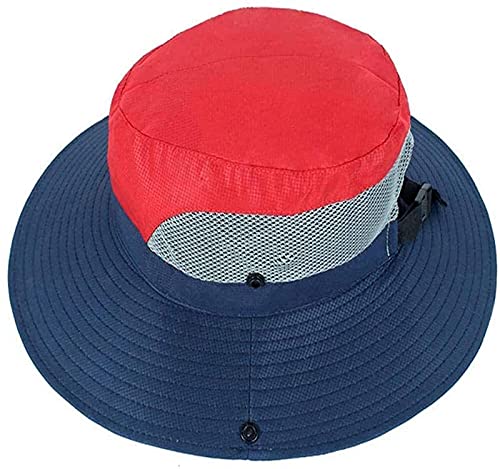 Sombrero Sombrero para el Sol al Aire Libre Moda para Hombres y Mujeres Protección UV Sombrero de Pesca Pesca al Aire Libre Camping Equitación Caza Golf Senderismo Protección Cool Sun Hat