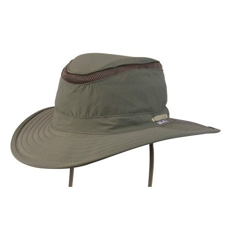 Sombrero Tarpon Springs Floating by Conner sombrero de telasombrero de pescador (XL/60-61 - verde oliva)
