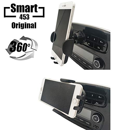 Soporte de teléfono para Smart 453 de segunda generación para Smart ForTwo/ForFour