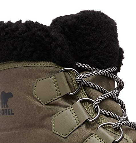 Sorel Explorer carnival Botas para nieve para Mujer, Verde (Hiker Green/Black), 42 EU