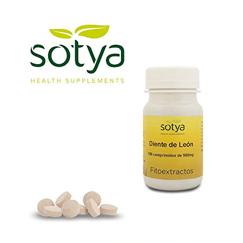 Sotya - Diente de León 500 mg 100 comprimidos