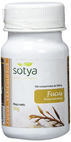 Sotya Fucus, 100 Comprimidos, 500 mg