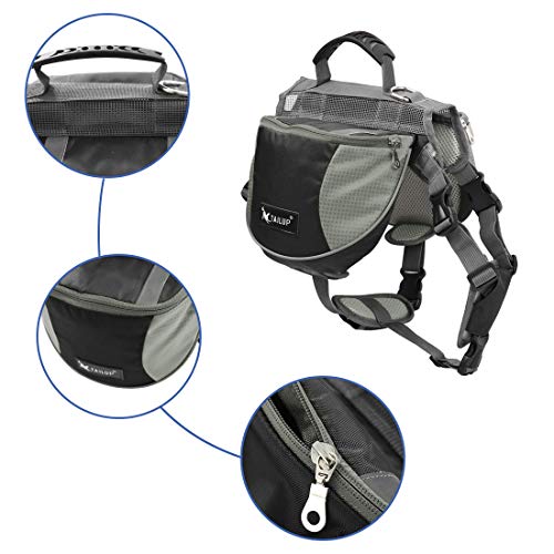 sourcing map Mochila de Malla Portasilla Autorizado TAILUP Perro Mascota portadora para Acampar al Aire Libre Negro L