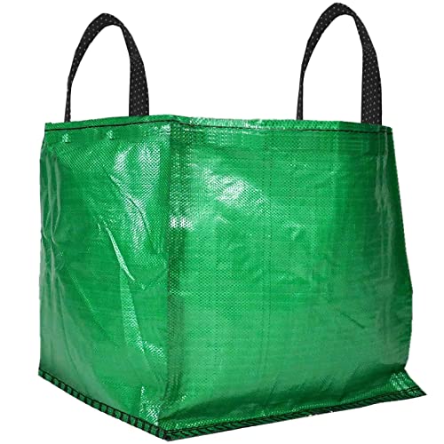 SPARES2GO - Bolsa de basura para jardín (tamaño grande, extrafuerte, 120 L, 3 unidades)