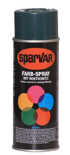 SparVar 6091006 Pintura en spray RAL 1000 (400 ml, brillante) color beige verdoso