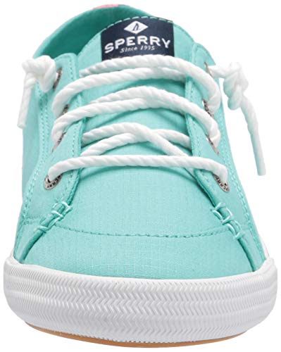 Sperry Lounge LTT Rip Stop Bright, Blanco (Cascada/Rosa), 37 EU