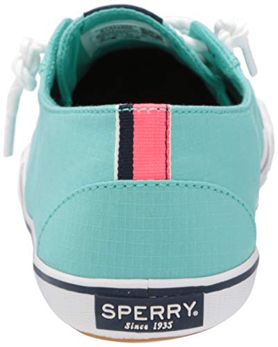 Sperry Lounge LTT Rip Stop Bright, Blanco (Cascada/Rosa), 37 EU