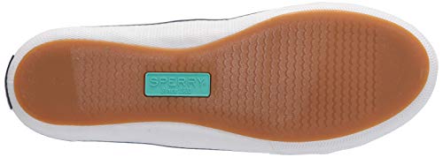 Sperry Lounge LTT Rip Stop Bright, Blanco (Cascada/Rosa), 37 EU