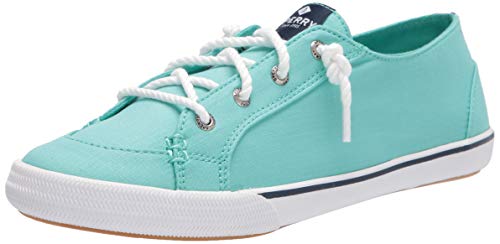 Sperry Lounge LTT Rip Stop Bright, Blanco (Cascada/Rosa), 37 EU