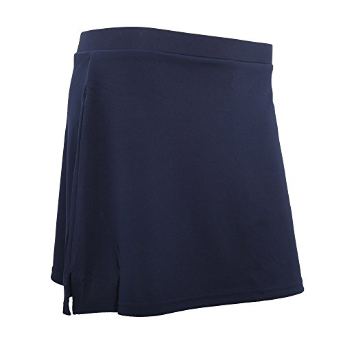 Spiro- Falda pantalón de Deporte de Secado rápido Resistente al Viento para Mujer (2XL) (Azul Real)