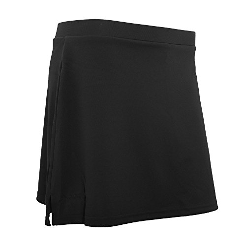 Spiro- Falda pantalón de Deporte de Secado rápido Resistente al Viento para Mujer (2XL) (Azul Real)