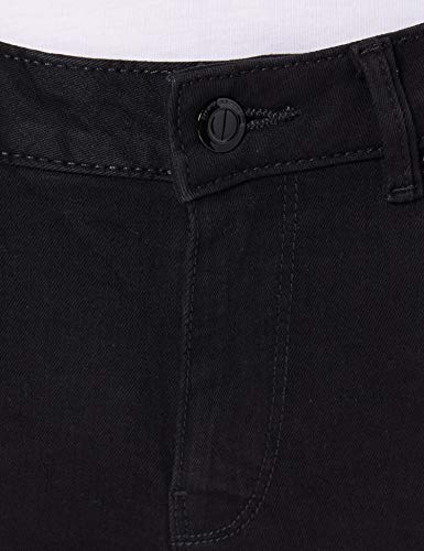 Springfield Jeans Body Shape Pantalones, Negro, 34