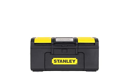 STANLEY 1-79-216 - Caja de herramientas con autocierre, 39.4 x 22 x 16.2