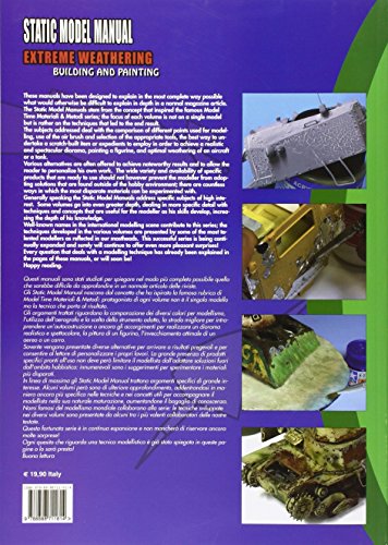 Static model manual. Ediz. italiana e inglese. Extreme weathering building and painting (Vol. 10)