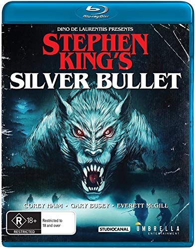 Stephen King'S Silver Bullet [Edizione: Australia] [Italia] [Blu-ray]