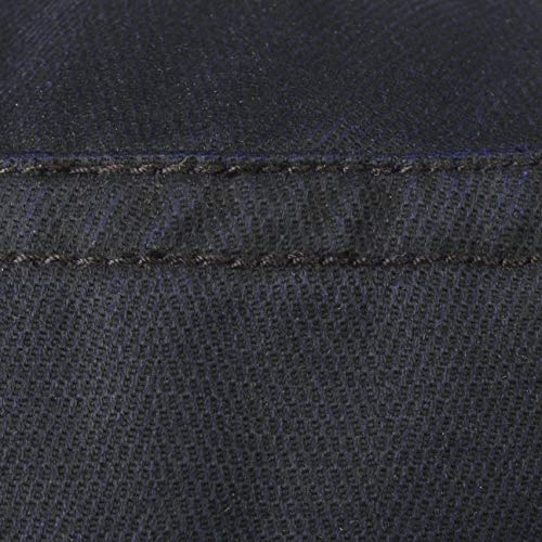 Stetson Gorra Militar Cotton-Mix Hombre - de Sol Verano con Visera, Cerrado por atrás, Visera Primavera/Verano - L (58-59 cm) Azul Oscuro