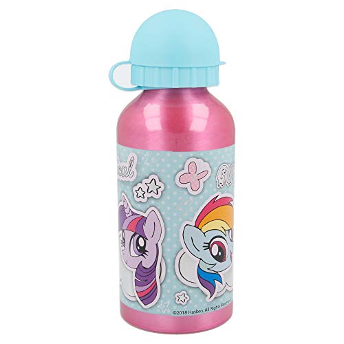 Stor Botella Aluminio 400 ML | MI PEQUEÑO Pony Sticker