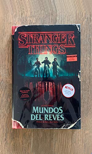 Stranger Things. Mundos del revés: La guía oficial (Música, cine y series)
