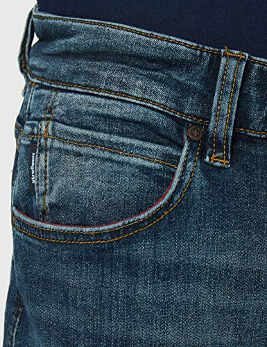 Strellson Premium Robin-z Jeans, Medium Blue 425, 3334 para Hombre