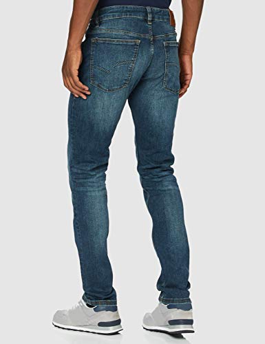 Strellson Premium Robin-z Jeans, Medium Blue 425, 3334 para Hombre