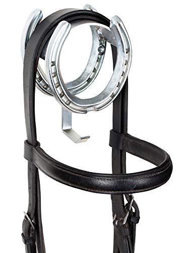 STUBBS BRIDLE KING - BRIGHT ZINC PLATED S2070Z - STB1995