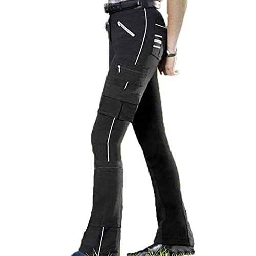 Suncolour Pantalón de Montar a Caballo para Mujer Pantalones de Montar para Mujer Medias equinas Bolsillos múltiples Estirar Leggings Suaves de Jodt