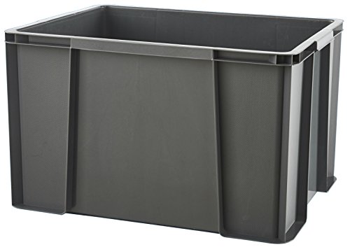 Sundis máster Box 45L-Caja Ultra Resistente con Paredes Reforzadas, Antracita, 50 x 38.5 x 30.5 cm, 4503001