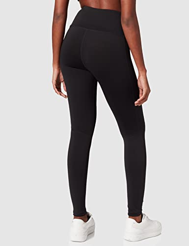 Superdry Base Layer Legging Pantalones de Nieve, Negro, XL para Mujer