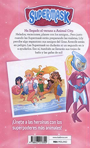 Supermask 5. Lily y el enigma del fondo de los mares: 005 (Peques)