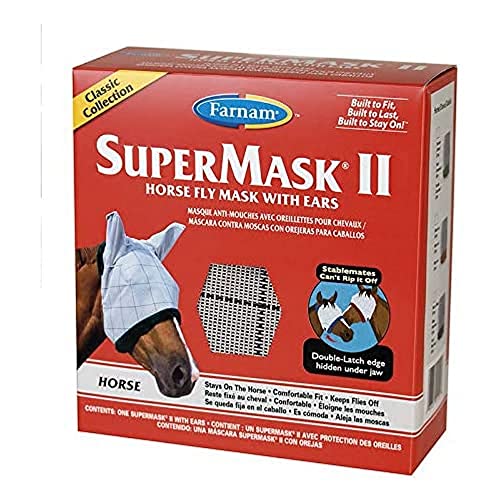 Supermask II with Ears (con Orejeras) Horse 300 g