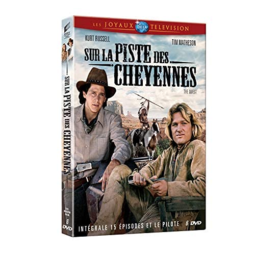 Sur la piste des Cheyennes - Intégrale [Francia] [DVD]