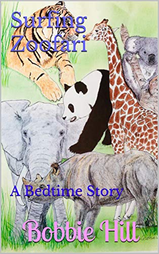 Surfing Zoofari: A Bedtime Story (English Edition)