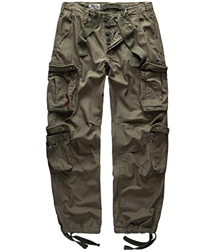 Surplus 620304 - Pantalones para Hombre, Color Aceituna, Talla XXX-Large