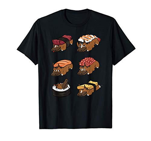 Sushi Caballo Mascota Camiseta