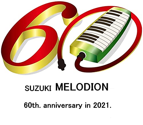 Suzuki Melodion Alto 37keys M-37C con estuche ligero suave (fabricado en Japón) - Melodica