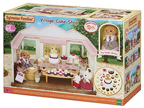 Sylvanian Families- Village Cake Shop Mini muñecas y Accesorios, Multicolor (Epoch para Imaginar 5263) , color/modelo surtido